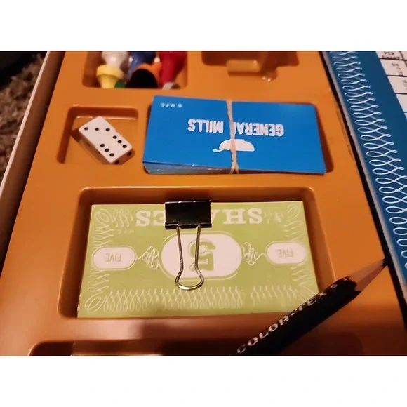 Whitman 1981 Stock Market‎ Board Game - Picture 7 of 14